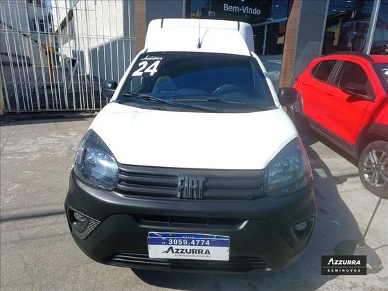FIAT FIORINO 1.4 MPI FURGÃO ENDURANCE 8V FLEX 2P MANUAL FIAT FIORINO 1.4 MPI FURGÃO ENDURANCE 8V FLEX 2P MANUAL
